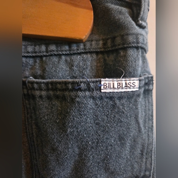 bill blass Denim - Bill Blass Womens High Waisted Vtg Wash Jeans 6 P